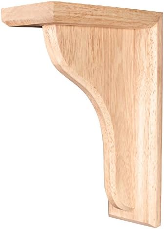 Hardware Resources 3" W x 7-5/8" D x 10-1/2" H Beveled Bar Corbel