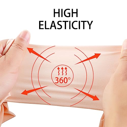 EQSJIU Girls Dance Tights Ultra Soft Dance Leggings Elastic Footed Tight for Girls Ballet Pink Warm Stockings2