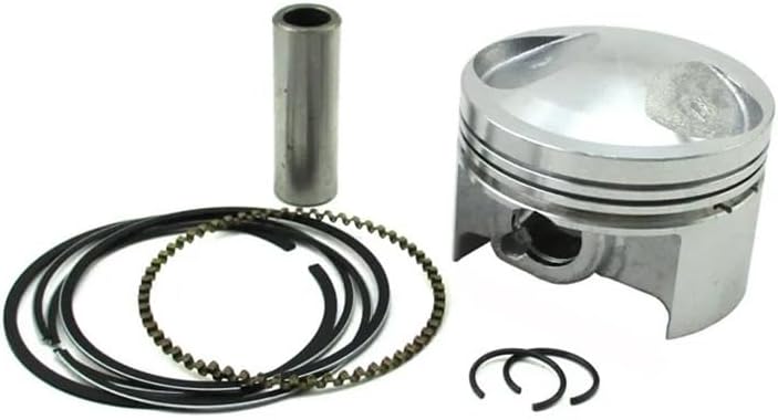 54mm Piston 13mm Pin Kit Compatible With 125cc Oil Cooled Engine Compatible With Pit Dirt Monkey Bike