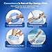 UpGoing Ringless Waterproof Cast Covers for Shower Arm Adult - Long Full Silicone Cast Protector for Swimming, Reusable Medical Grade Arm Cast Cover to Keep Wounds Dry for Arm, Hand, Wrist & Elbow