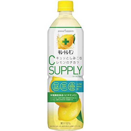 ポッカサッポロ キレートレモン シーサプライ