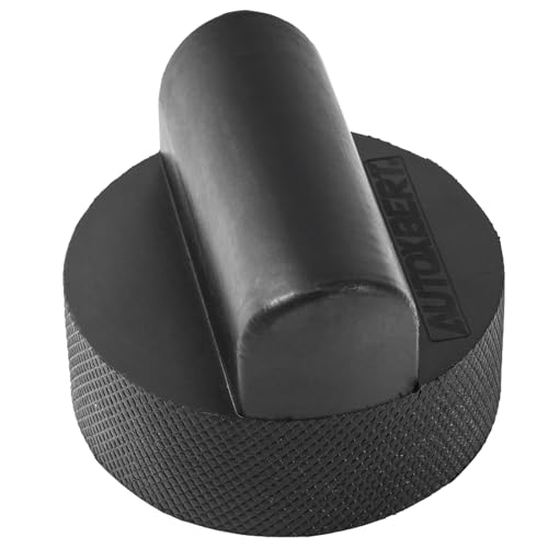 Image of Car Jack Pad Rubber Floor Adapter Stand Lift Point Jacking Trolley Pucks Block Pinch Weld Frame Rail for Audi A6 Quattro A7 R8 RS6 RS7 S6 S7 TT