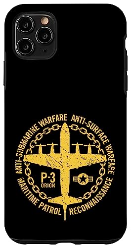 P-3�ΐ����͐�p�g���[���@ �X�}�z�P�[�X iPhone 11 Pro Max �p