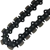 Cadena de diamante con paso de 3/8 pulgadas