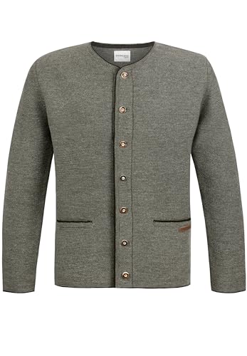 Cardigan Homme Bergfeuer Trachtenjanker Castello en Maille