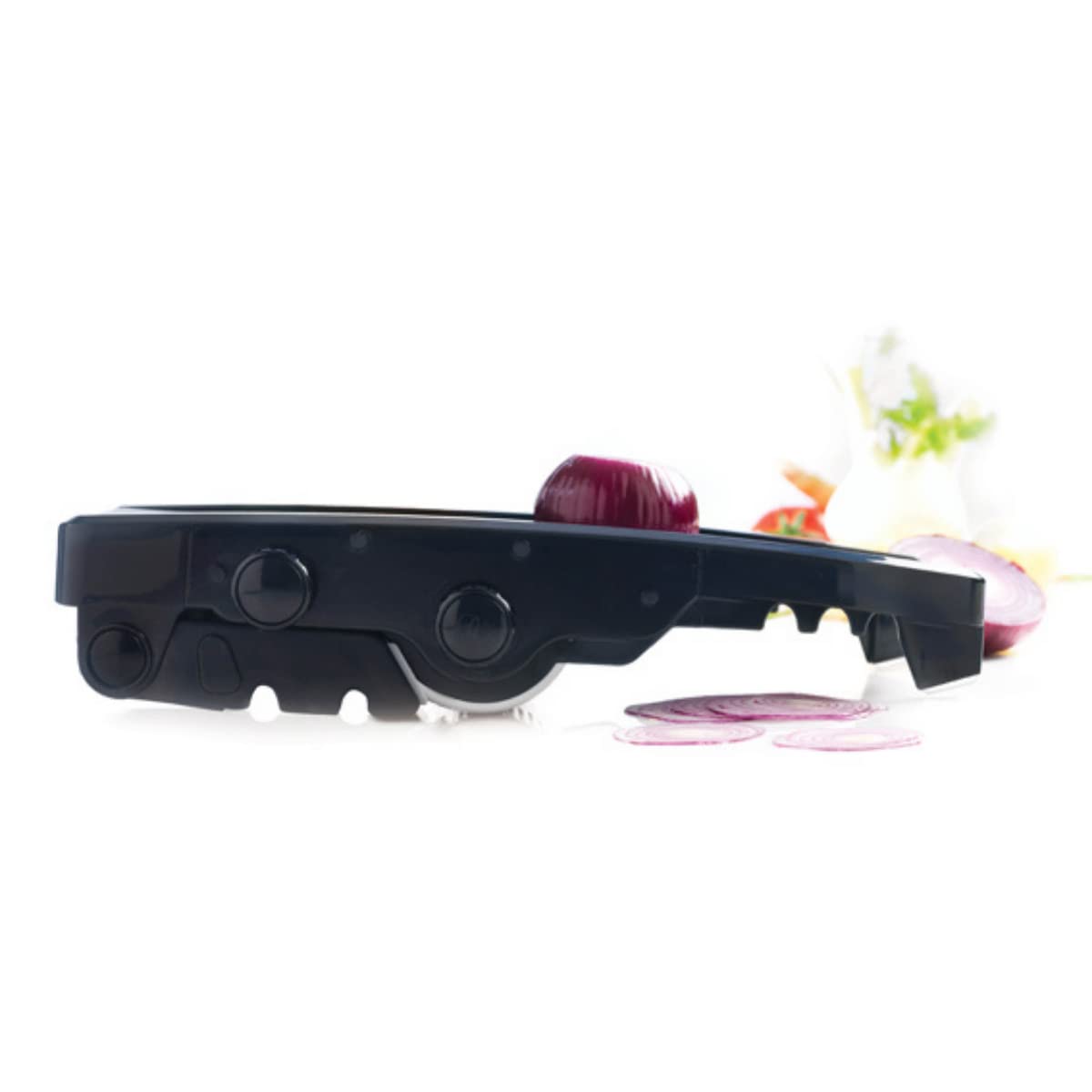 Orka F20900 - Mandolina en V, Color Negro