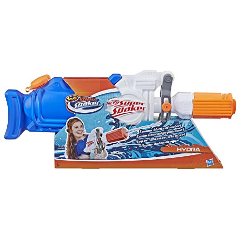 Nerf Super Soaker - Hydra (blaster spruzza acqua)
