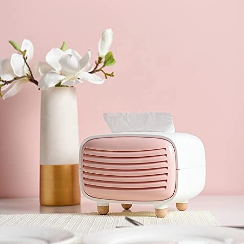 Meakwisht Radio Shape Tissue Box Cover Creative Cute Multifunctional Tissue Box Imitation Radio Cube Tissue Box Desktop Tissue Box Simple Decoration (B0D9DRDJR1) Amazon Price History, Amazon Price Tracker