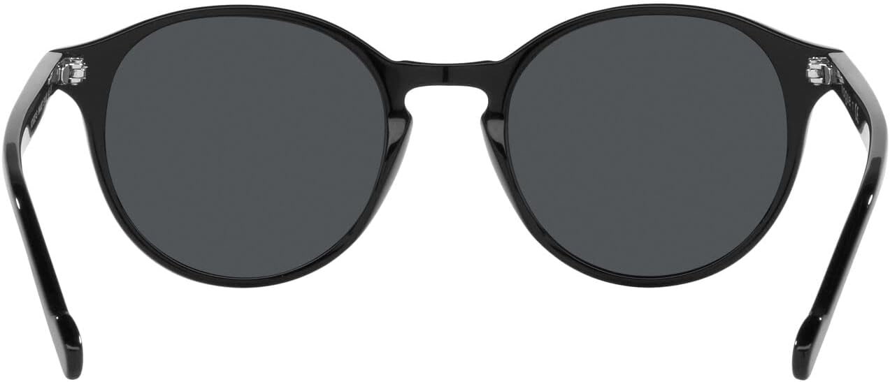 Vogue Eyewear Men's Vo5327s Round Sunglasses Dark Grey 51 Millimeters image 7 of 7 B09V6ST1L1