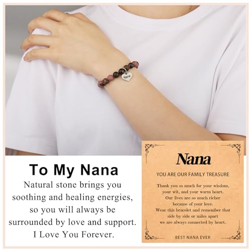 Gybver Nana Bracelet Gifts From Grandkids thumb #1