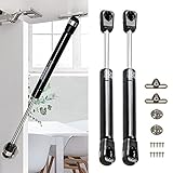 Dekalaii 2 Pcs Gas Struts 7 Inch 18 lbs Prop Shock Lift Springs Rod Struts for Truck Cap Camper...