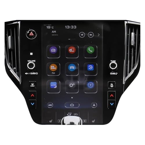 Protection d'écran Nano pour GPS Subaru Outback et Legacy 11,6 pouces film de navigation tactile