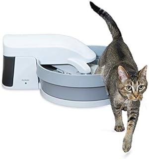 PetSafe Simply Clean Self Cleaning Cat Litter Box, Automatic Litter Box, Works with Clumping Cat Litter