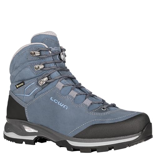 LOWA Stiefel mittel LADY LIGHT GTX [2024] blau/mandarine, 38