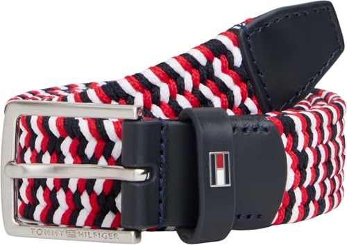 Cinturón Tommy Hilfiger fijo anti deformación para soporte cómodo de pantalón adulto
