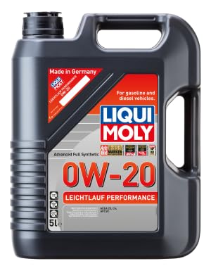 Liqui Moly Sorunsuz Çalışma Performansı Motor Yağı 0W-20 5L - LQM 21884