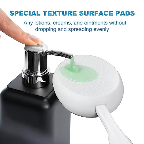 Vanzavanzu SLRYSW-CA-V 19 Inch Lotion Applicator For Back Tanning Applicator Long Handle Back Lotion Applicator thumb #4