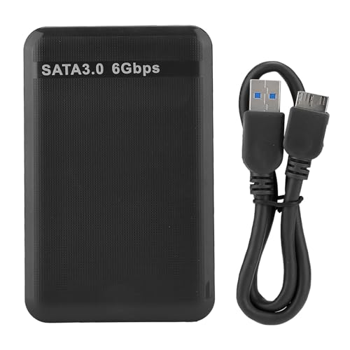 Carcasa CHICIRIS USB 3.0 para disco duro 2.5" negro miniatura 5