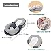 Xeaaou Tummy Time Pillow, Baby Wedge Pillow for Newborn, Reflux Breastfeeding Pillow for Comfortable Play & Feeding Support