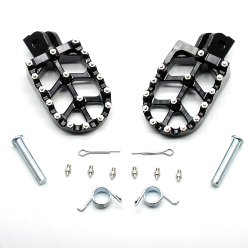 Image of MZS Motorcycle Front Foot Pegs for GROM MSX125 Monkey Dax 125 2014-2025