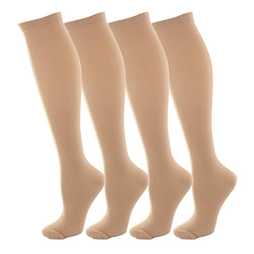 NOVAYARD Compression Socks for Women and Men Support Graduated 15-20 mmHg Medias De