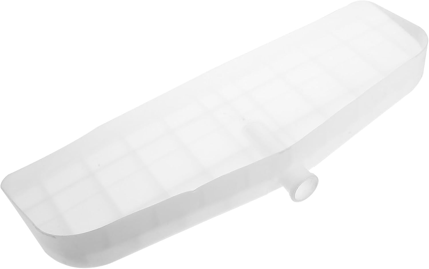 Heavy Duty Yard Rake with Plastic Scoop for Leaves and Grass, Garden Leaf Rake for Lawns and Landscaping, Sturdy Agricultural Hand Tool for Snow Removal and Debris Cleaning