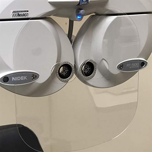 Breath Shield for Automated Phoropter Nidek RT-5100, Made in USA