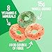 Kellogg's Apple Jacks Breakfast Cereal, Kids Cereal, Family Breakfast, Original, 8.9oz Box (1 Box)