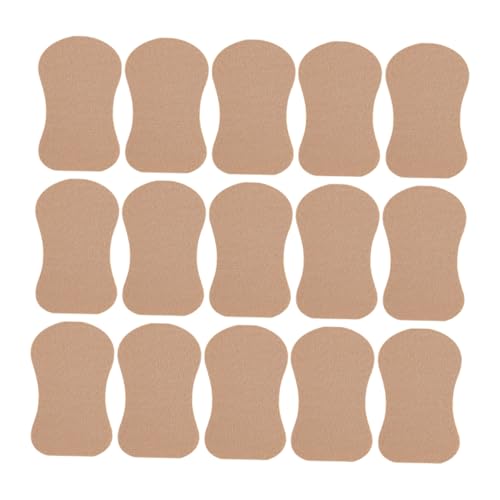 Baluue 20pcs Men's Underarm Pads for Sweating Armpit Sweat Absorbent Stickers