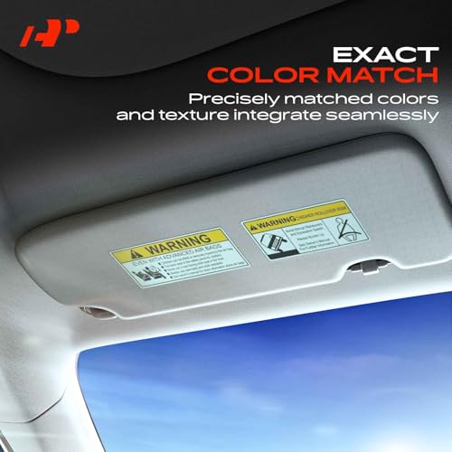 A-Premium Left Driver Sun Visor Compatible with Toyota 4Runner 2004-2008 by A-Premium - Used condition - Image 5
