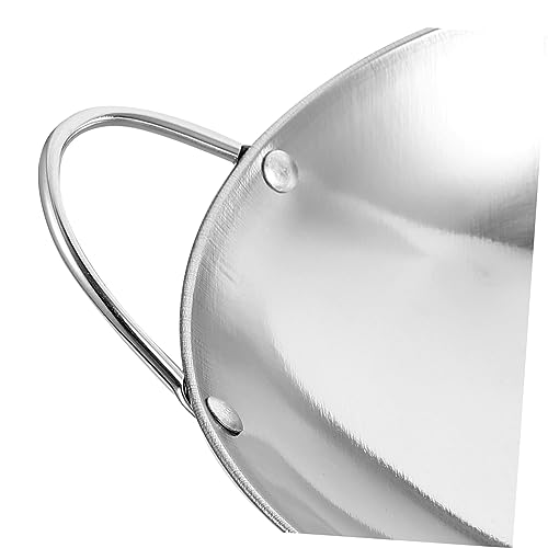 Set de 2 Woks de Acero Inoxidable Bestyash miniatura 5