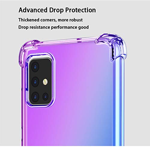HAOYE Cover per Samsung Galaxy A71 5G Cover
