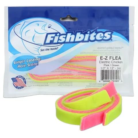 FishBites E-Z Flea - Sand Flea - Electric Chicken