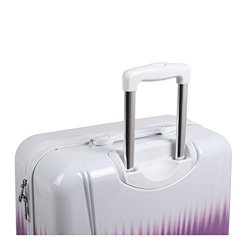 Steve Madden 28 Inch Checked Luggage Collection - Scratch Resistant (ABS + PC) Hardside Suitcase - Designer Lightweight… - Image 8