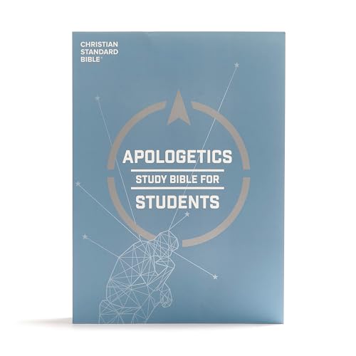 CSB Apologetics Study Bible for Students, Blue...