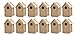Produktbild Avantgarde - Vogelhaus Bausatz Stecksystem (12 Vogelhäuser)
