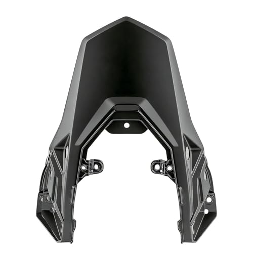 Capot de selle passager Tenere 700 2025-2026 noir mat