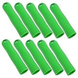 TOPPERFUN 10pcs Plastic Mop Handle Replacement Caps for Mop Stick Secure Connection for Efficient Floor Cleaning Compatible