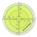 Level Bubble, 60mm Diameter High Precision Bullseye Bubble Spirit Level Horizontal Bubble Cardan Level with Scale for Tripod, Phonograph, Turntable