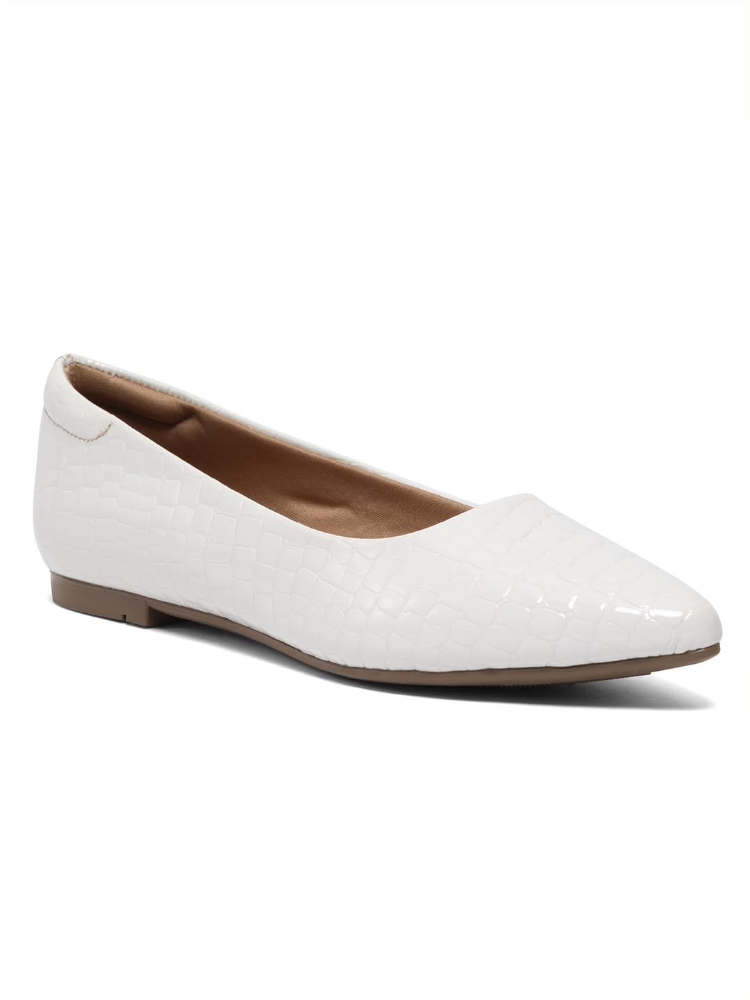 eridani Mirren Textured Ballerinas Stylish, comfortable and versatile designs, combining elegance, durability and modern fashion for all occasions-picture-37