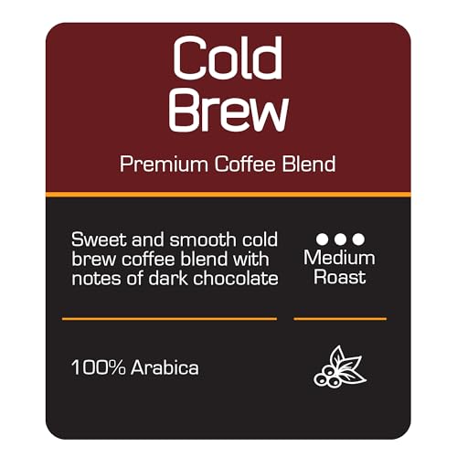 Roast Ridge Ground Cold Brew Coffee Blend, Medium Roast, 2 lb.