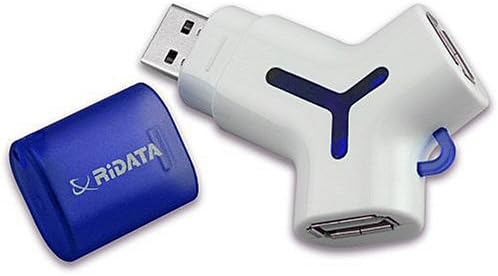 Ridata 4 GB USB 2.0 Flash Drive EZR4G-Y-LIG4 (Green)