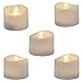 Flameless tea lights