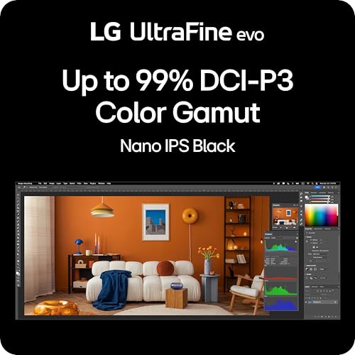 Image of LG 40U990A-W 40-inch Ultrafine evo 5K2K WUHD (5120 x 2160) Nano IPS Curved Monitor, Thunderbolt 5, DisplayHDR 600, Built-in Speaker, 120Hz, HDMI 2.1, DP 2.1, USB C, Tilt /Height /Swivel Stand, White