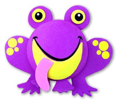 Tenna Tops Purple Frog Froggy Car, Truck, and SUV Antenna Ball/Antenna Topper (Auto Accessory)