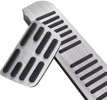 LINGYUE Car Pedal Cover for BYD Song Plus,Brake Pedals Covers,Automatic Transmission Pedal Covers Replacement Kit