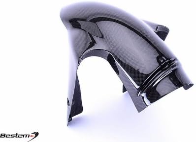 Bestem CBDU-996-FFD Black Carbon Fiber Front Fender for Ducati