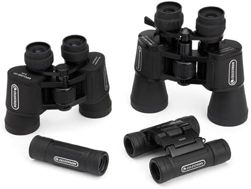 Miniatura 9 de Celestron Binoculares UpClose G2 de 10 x 50 pulgadas, óptica multicapa para observación de aves, vida silvestre, paisajes y caza, binoculares de