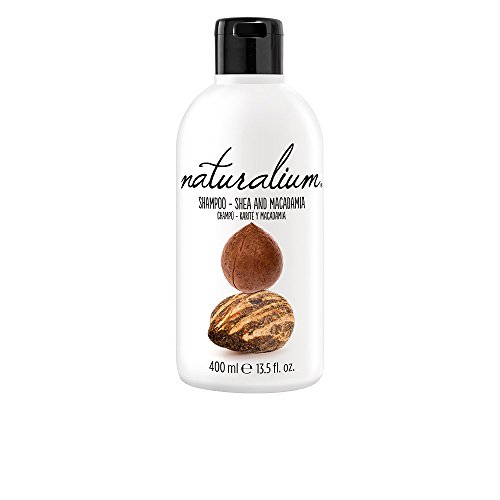 Naturalium Shea & Macadamia Shampoo Champú - 400 ml Cover