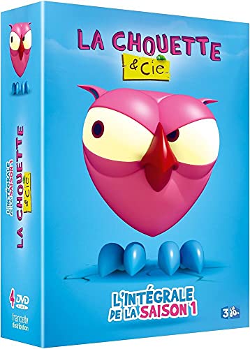 La Chouette & Cie Temporada 1 DVD para aprender francés y divertirse 2